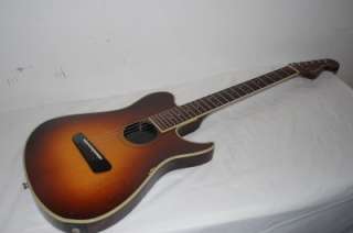 Fender Santa Rosa Acoustic Electric Guitar w/Case Rare  