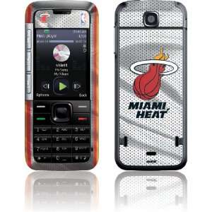  Miami Heat Away Jersey skin for Nokia 5310 Electronics