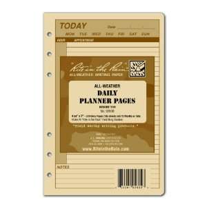  Rite in the Rain Daily Planner Refill Pack Sports 