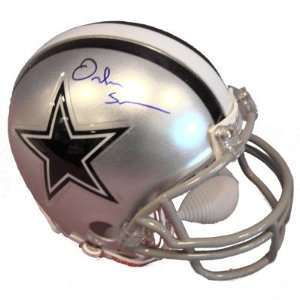  Orlando Scandrick Signed Mini Helmet Dallas Cowboys NFL 