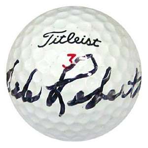  Dale Robertson Autographed / Signed Golf Ball: Sports 