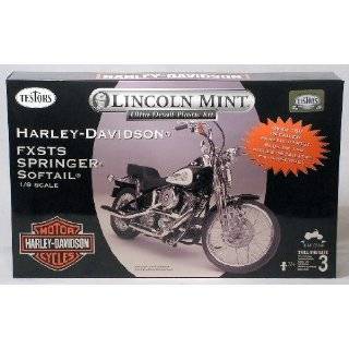 Testors Harley Davidson FXSTS Springer Softail 1/9 Model Kit