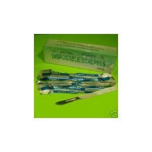  Scalpel #11 Disposable Generic Bx/10 Stainless Steel 