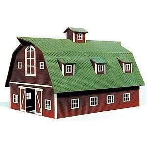    American Model Builders N Scale Country Barn Kit Toys & Games