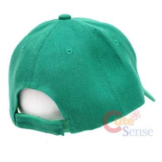 Super Mario Luigi Baseball Cap / Adjustable Hat : Cotton Canvas (Kids 