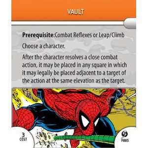  Marvel Heroclix Sinister Vault Feat Card 