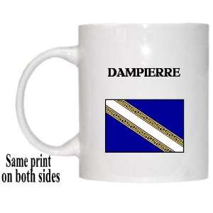  Champagne Ardenne, DAMPIERRE Mug 