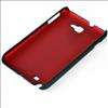   Case Back Leather Cover For Samsung Galaxy Note i9220 N7000  