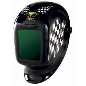 Finish Line TitanWelding Helmet with Ultra Touch Shade 9 12 AD Filter