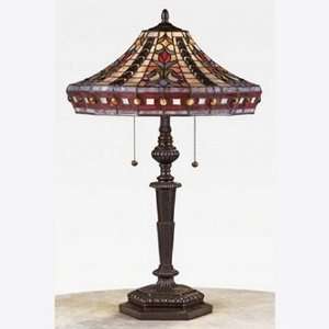  Quoizel Savona Table Lamps   TF6884VB
