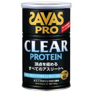  SAVAS PRO Clear Protein Whey 100   360g: Health & Personal 