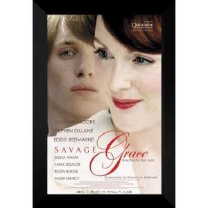  Savage Grace 27x40 FRAMED Movie Poster   Style B   2007 