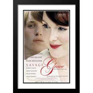 Savage Grace 20x26 Framed and Double Matted Movie Poster   Style B 