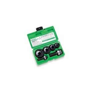  GREENLEE 7235BB Hole Punch Set,10 PC