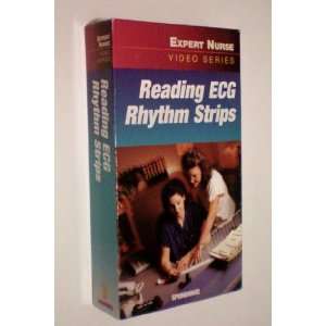 Reading ECG Rhythn Strips    Expert Nurse Video Series    VHS and 140 
