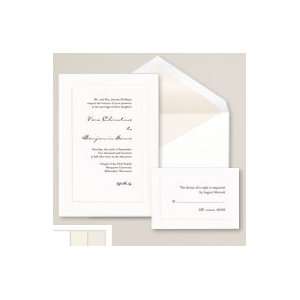   Weddings Classic Couture Wedding Invitation: Health & Personal Care