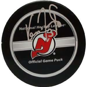  Ken Daneyko Autographed Devils Game Model Puck Sports 