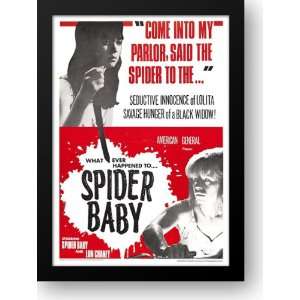  The Maddest Story Ever Told Spider Baby or 15x21 Framed 