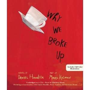 Why We Broke Up [Audio CD] Daniel Handler Books