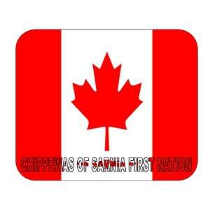   Chippewas of Sarnia First Nation, Ontario mouse pad 