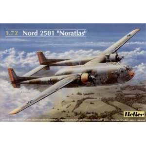  Nord 2501 Noratlas Aircraft 1 72 Heller Toys & Games