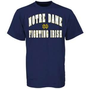  adidas Notre Dame Fighting Irish Navy Rally T shirt 