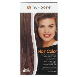  Nu Pore Hair Color Dark Brown Case Pack 24 Beauty
