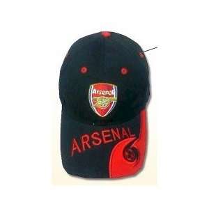  Arsenal Soccer Cap / Hat Black