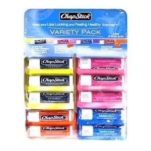  Chapstick Lip Balm Variety Pack, 10 Count Health 