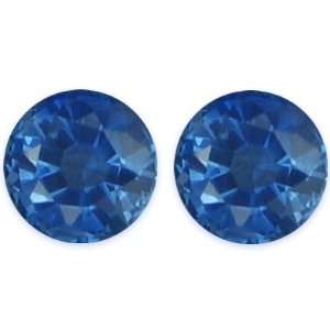   37cts Natural Genuine Loose Sapphire Round Gemstone 