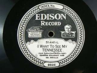 Vernon Dalhart & Frank M. Kamplain ~ Edison Diamond Disc DD 51441 