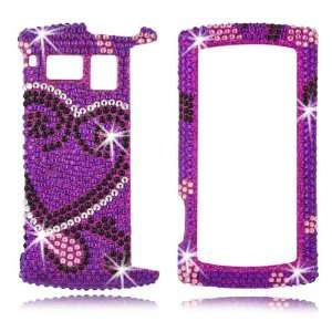   for Sanyo SCP 6760 Incognito (Purple Heart) Cell Phones & Accessories