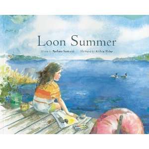  Loon Summer [Paperback] Barbara Santucci Books