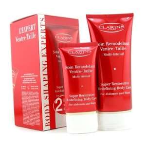  Clarins Body Shaping Experts Super Restorative Redefining Body 