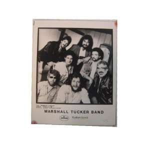  Marshall Tucker Band Press Kit Photo The 