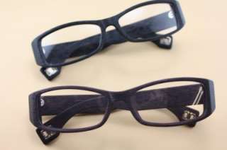 SAGAWA FUJII new imitated Wood eyeglasses 8244 Black  