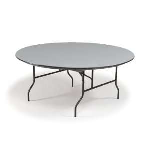  Midwest Folding Products Hexalite Folding Round Table 60 