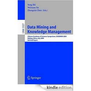 Data Mining and Knowledge Management Chinese Academy of Sciences 