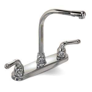  Sanibel Two Handle Kitchen Faucet with Spray: Home 