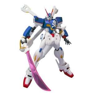 Robot Spirits 064 Crossbone Gundam X 3 Toys & Games