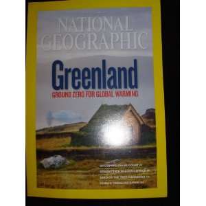   2010 GREENELAND Ground Zero for Global Warming Chris Johns Books