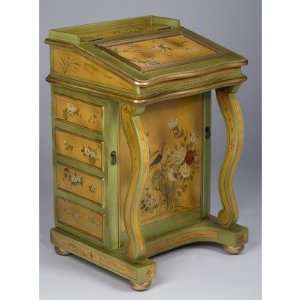  Art As Antiques Davenport Desk Style Jewelry Cabinet 