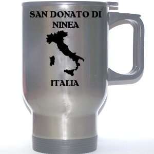  Italy (Italia)   SAN DONATO DI NINEA Stainless Steel Mug 