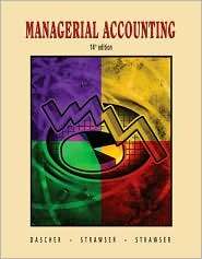 Managerial Accounting, (0759338175), Paul E. Dascher, Textbooks 