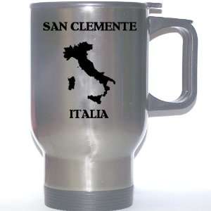  Italy (Italia)   SAN CLEMENTE Stainless Steel Mug 