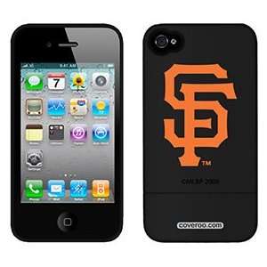  San Francisco Giants SF on AT&T iPhone 4 Case by Coveroo 