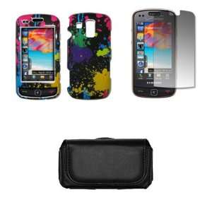  Samsung Rogue U960 Black Leather Carrying Case + Multi 