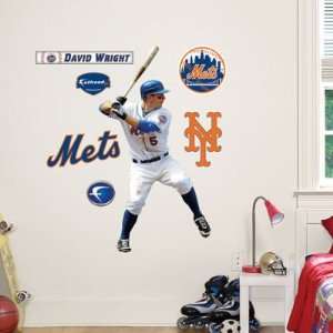 David Wright New York Mets Fathead Jr. NIB