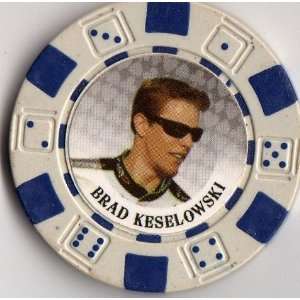    Wheels Main Event Brad Keselowski Poker Chip 