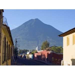  Volcan De Agua, 3765M, Antigua, Guatemala, Central America 